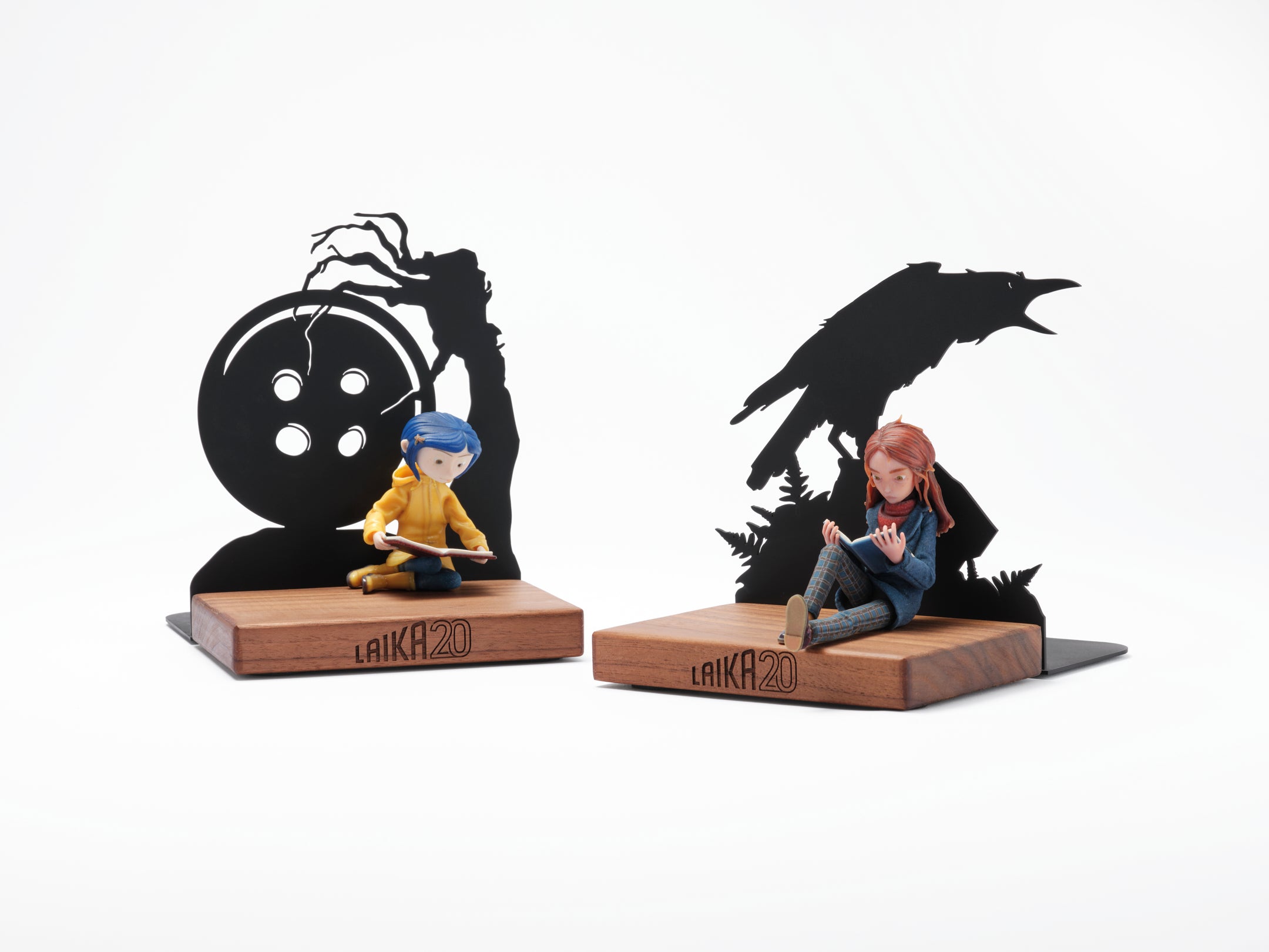 Wildwood x Coraline Bookends