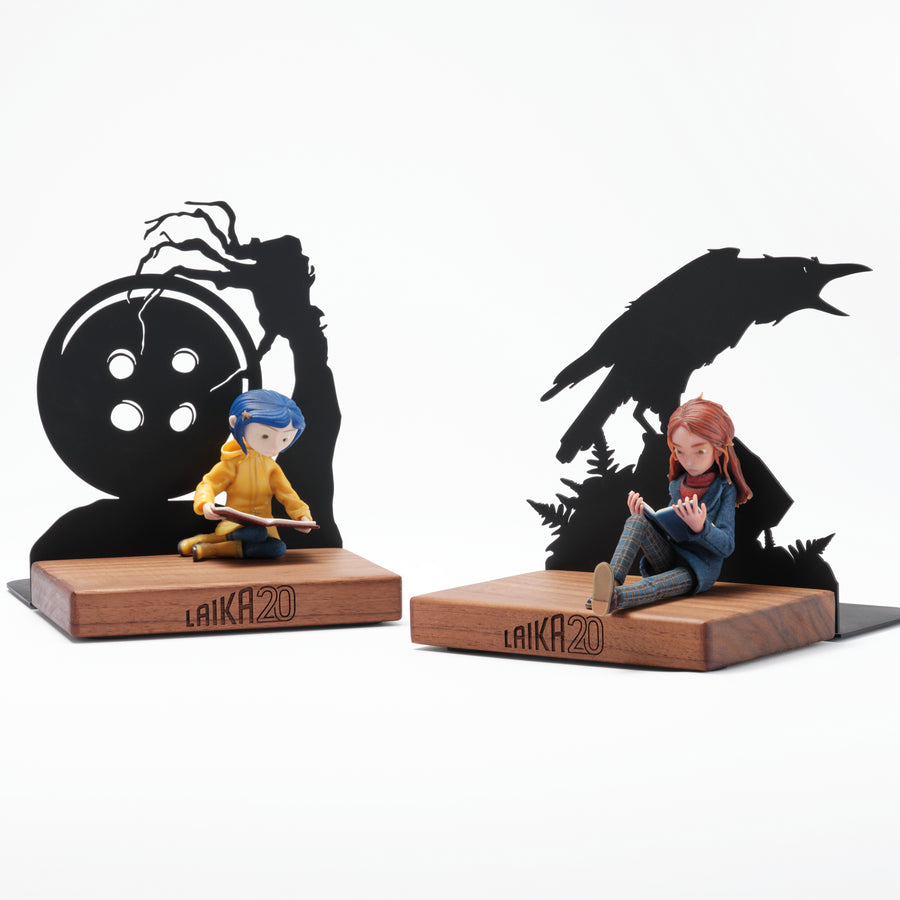 Wildwood x Coraline Bookends Image