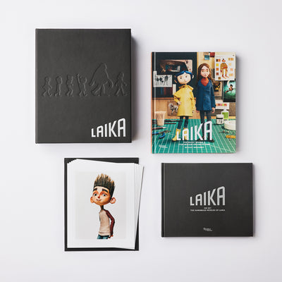 DELUXE EDITION - LAIKA: The Magic Behind a Stop Motion Dream Factory