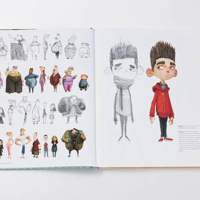 DELUXE EDITION - LAIKA: The Magic Behind a Stop Motion Dream Factory