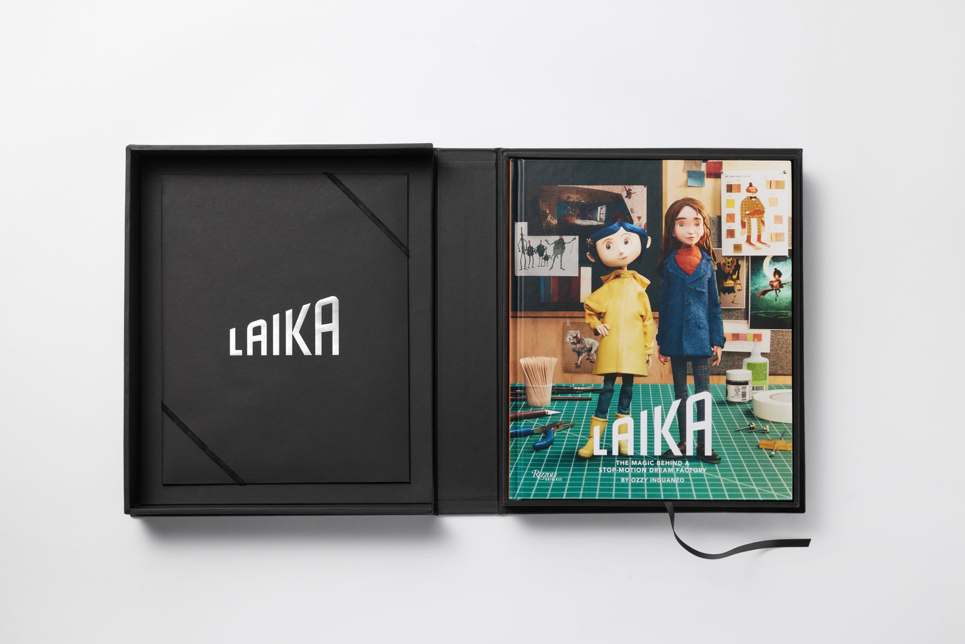 DELUXE EDITION - LAIKA: The Magic Behind a Stop-Motion Dream
