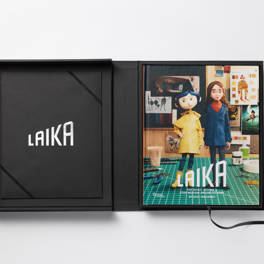 DELUXE EDITION - LAIKA: The Magic Behind a Stop Motion Dream Factory Image