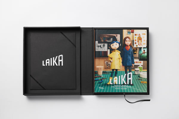 DELUXE EDITION - LAIKA: The Magic Behind a Stop Motion Dream Factory Image