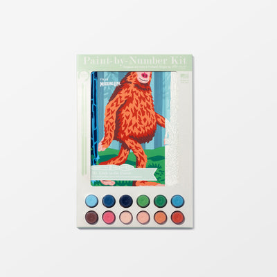 Missing Link Paint-By-Number Kit
