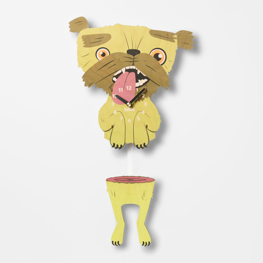 ParaNorman Bub Pendulum Clock Image