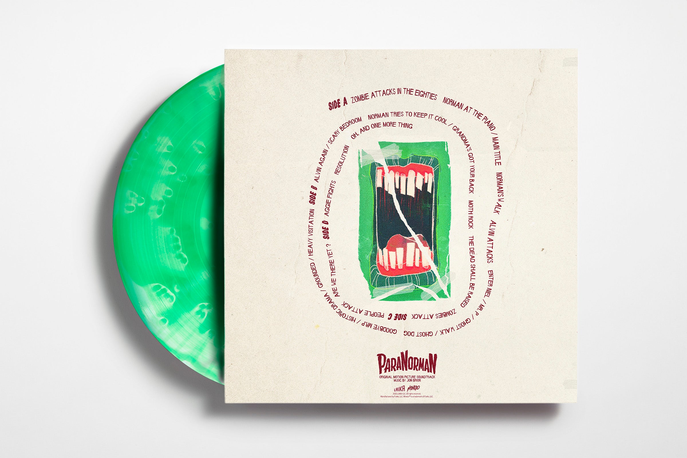 ParaNorman 13th Anniversary Edition Vinyl