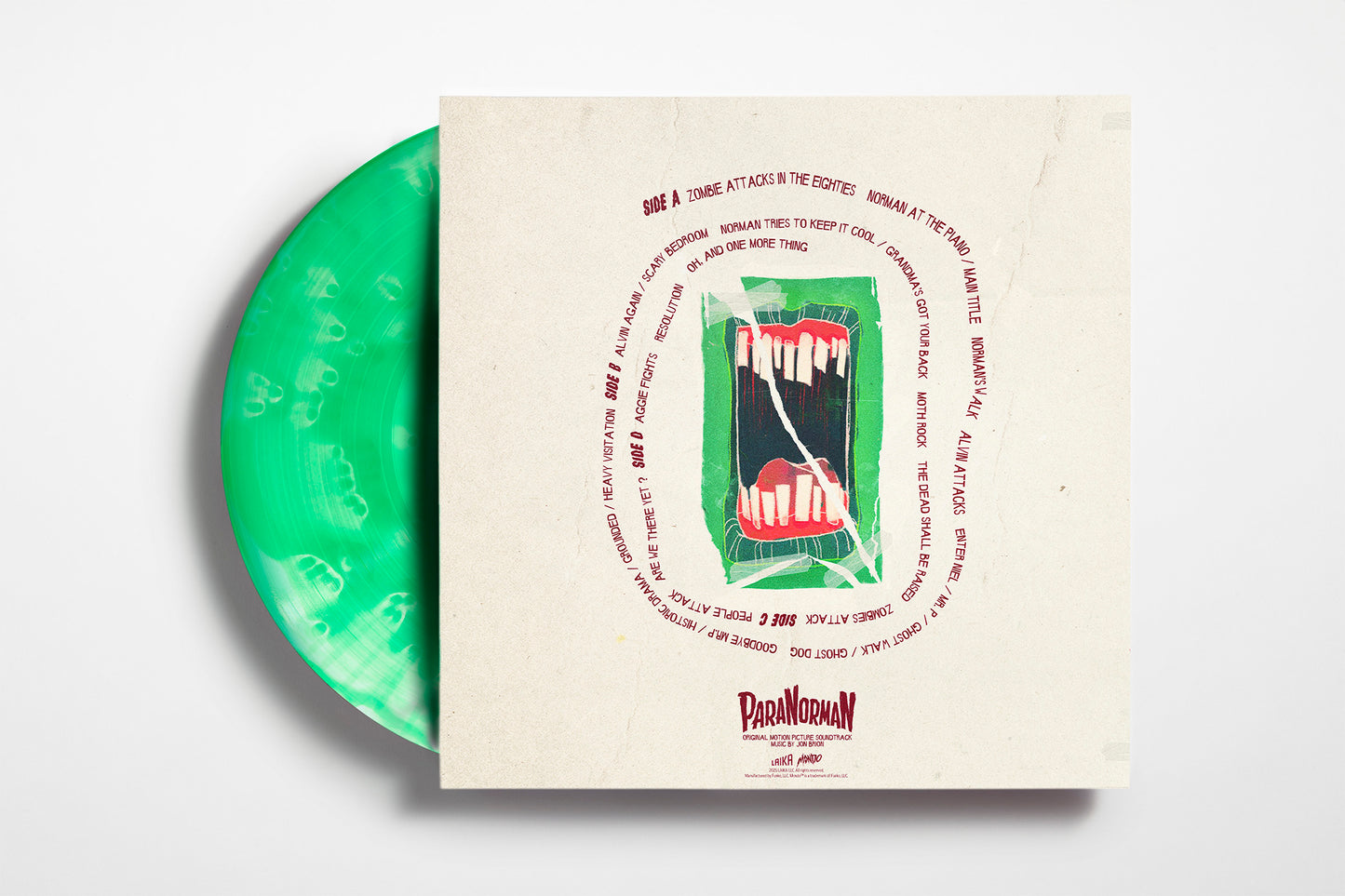 ParaNorman 13th Anniversary Edition Vinyl