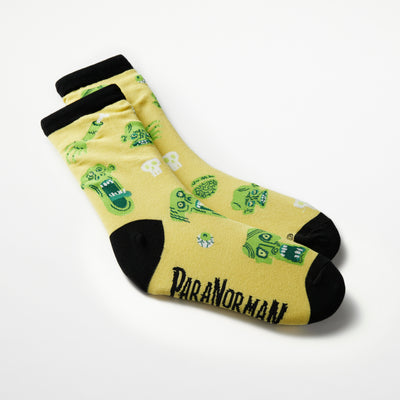 ParaNorman Glow-in-the-Dark Zombie Socks