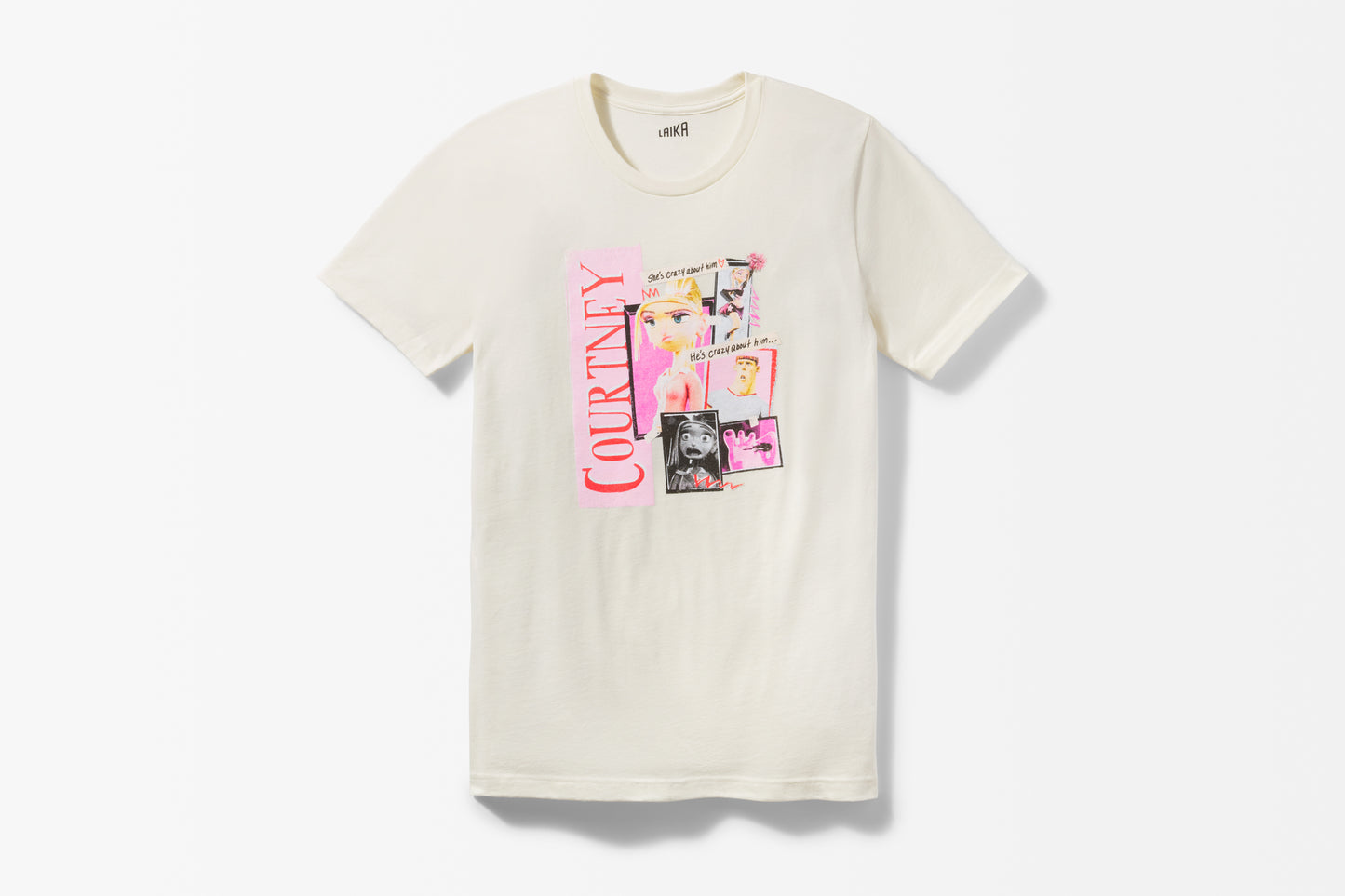 ParaNorman Courtney Tee