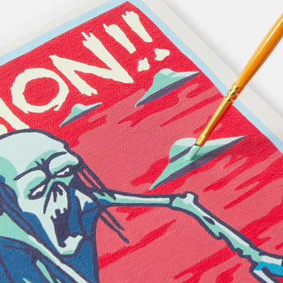 ParaNorman “Invasion!!” Paint-by-Number Kit