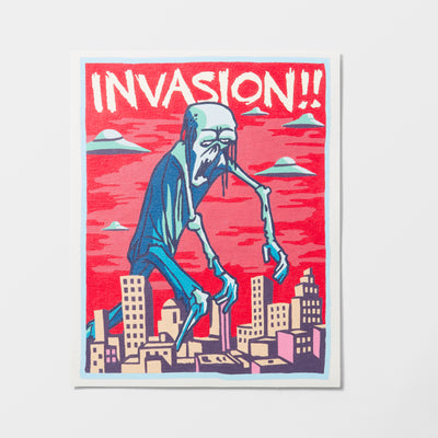 ParaNorman “Invasion!!” Paint-by-Number Kit