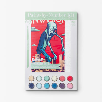 ParaNorman “Invasion!!” Paint-by-Number Kit