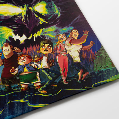 ParaNorman Metal Poster
