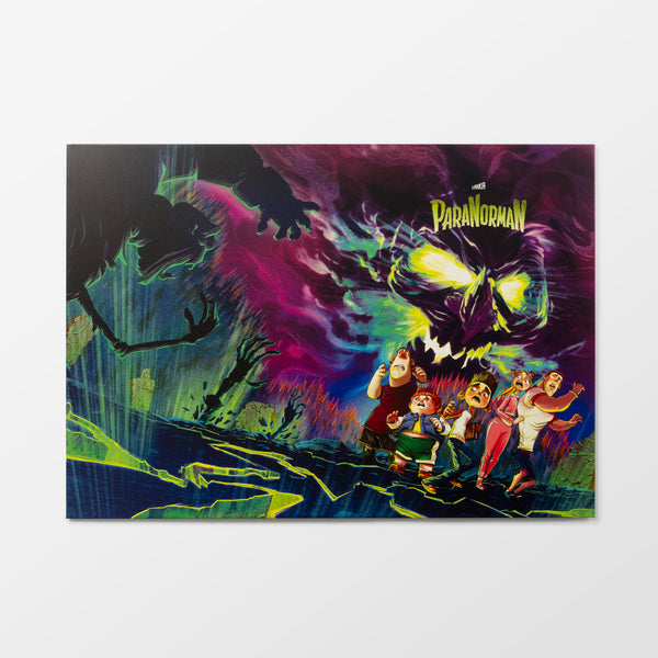 ParaNorman Metal Poster Image