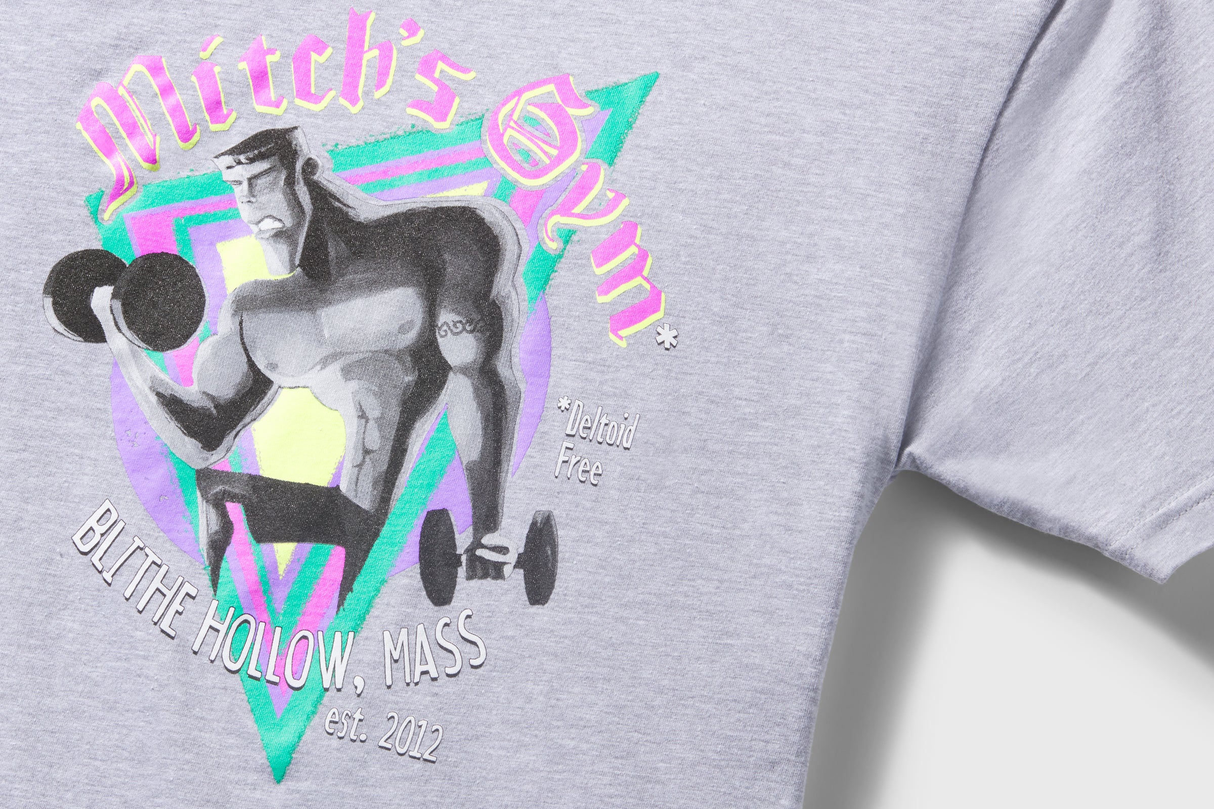ParaNorman Mitch's Gym Tee