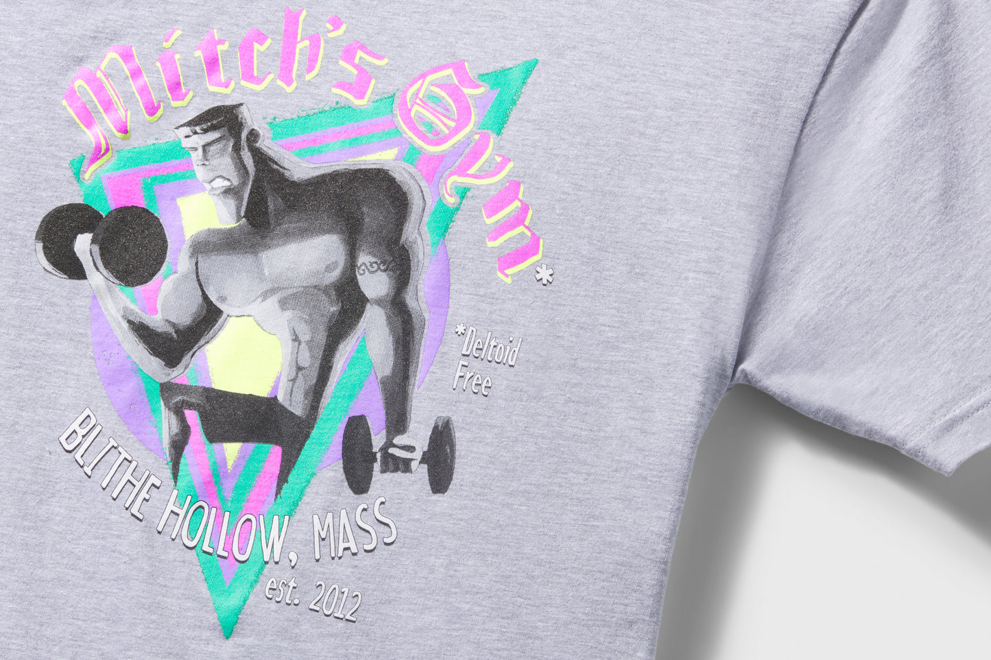 ParaNorman Mitch's Gym Tee