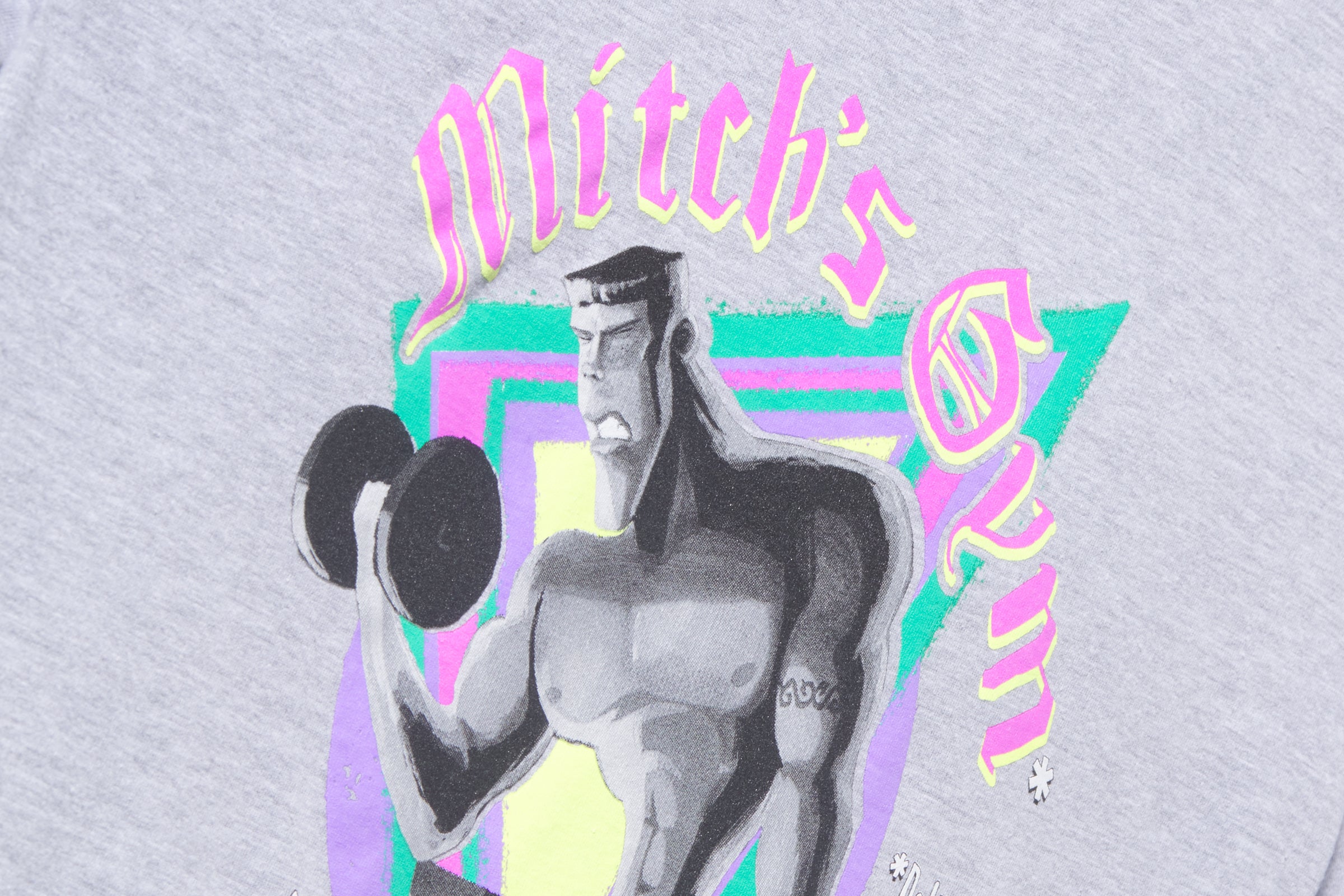 ParaNorman Mitch's Gym Tee