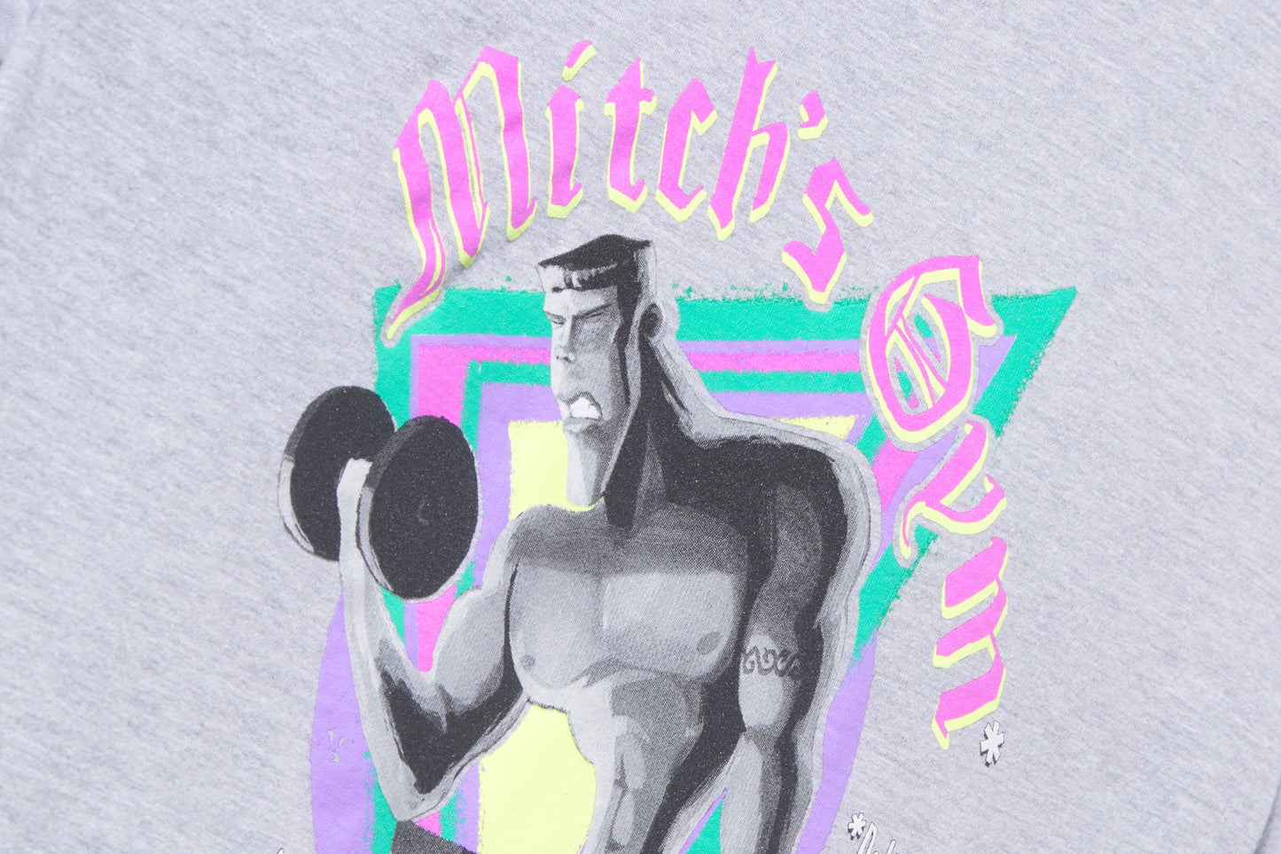 ParaNorman Mitch's Gym Tee
