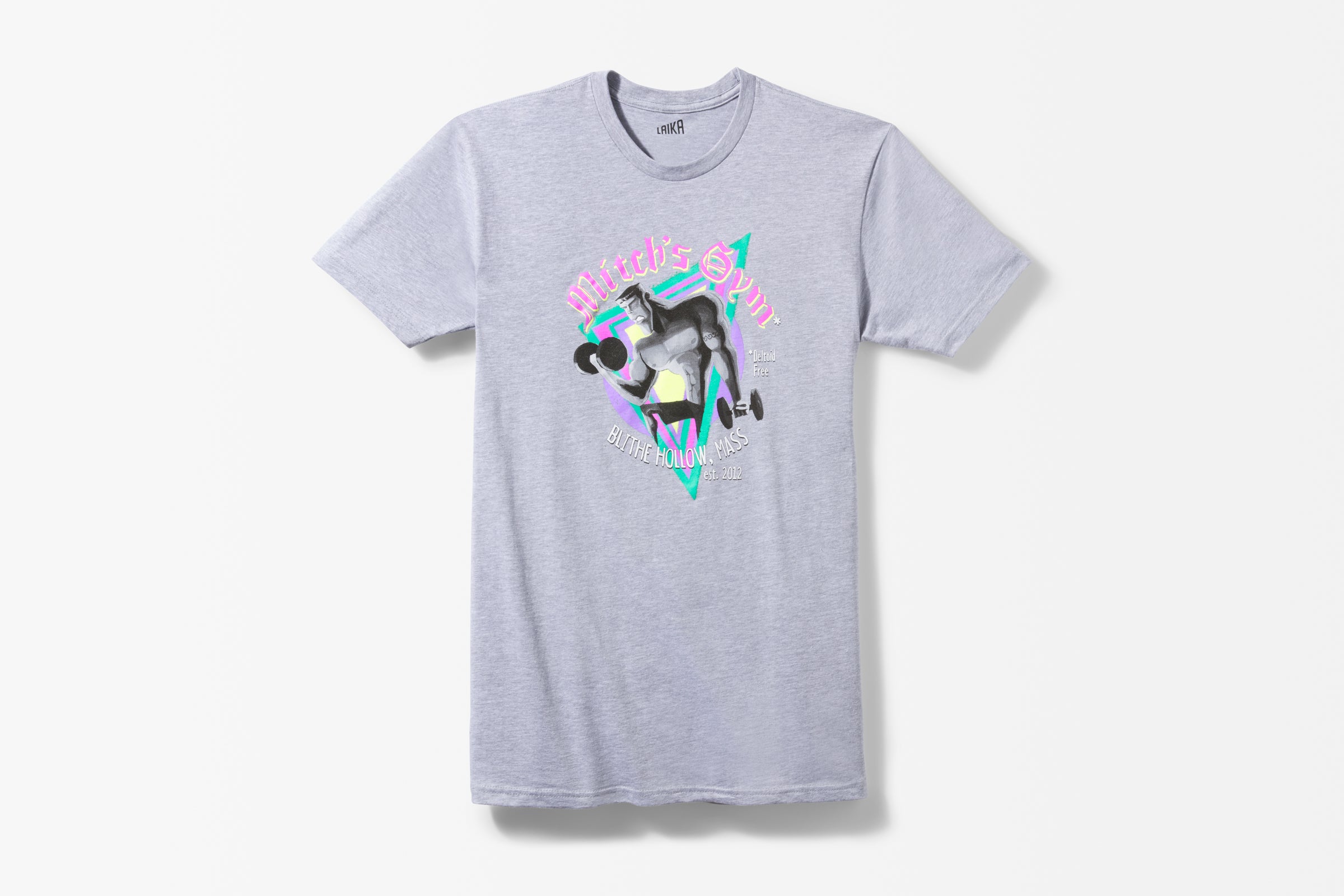 ParaNorman Mitch's Gym Tee