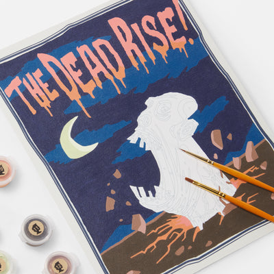 ParaNorman “The Dead Rise!” Paint-by-Number Kit