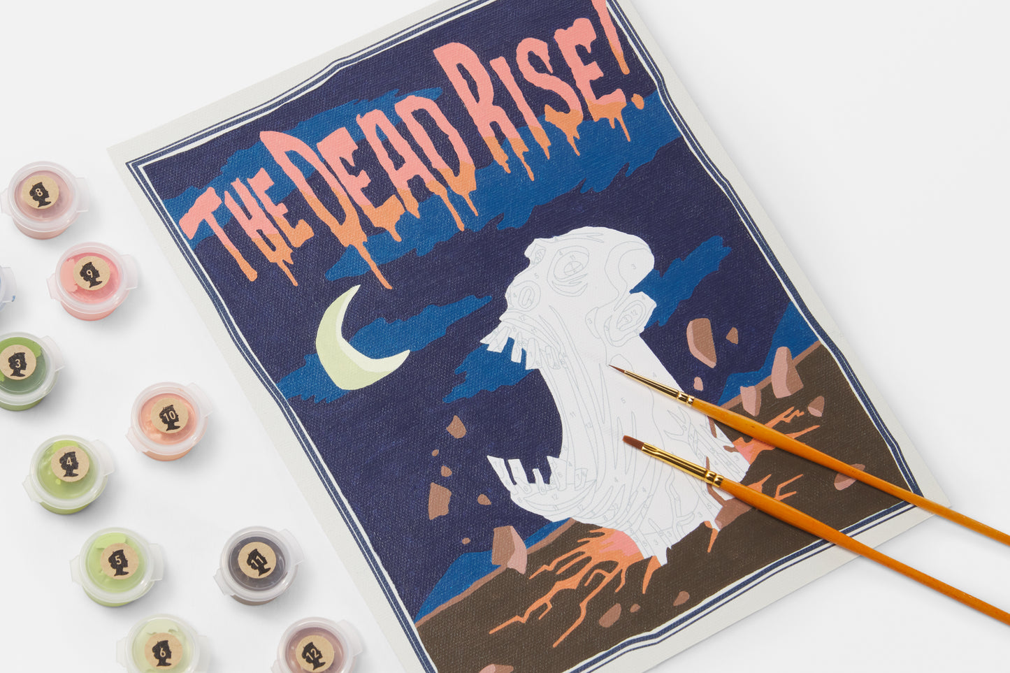 ParaNorman “The Dead Rise!” Paint-by-Number Kit
