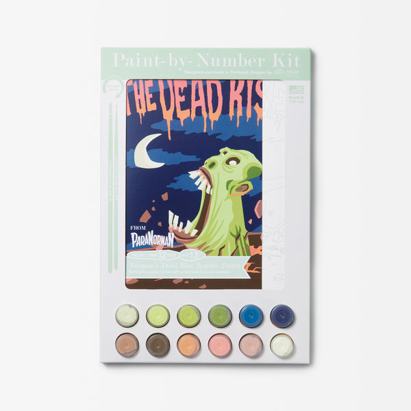 ParaNorman “The Dead Rise!” Paint-by-Number Kit Image