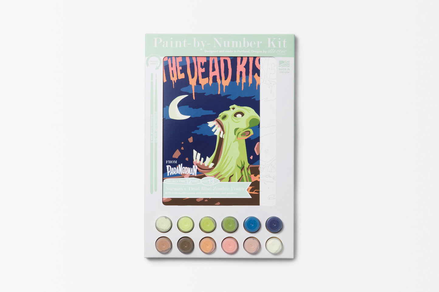 ParaNorman “The Dead Rise!” Paint-by-Number Kit