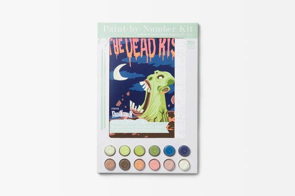 ParaNorman “The Dead Rise!” Paint-by-Number Kit Image