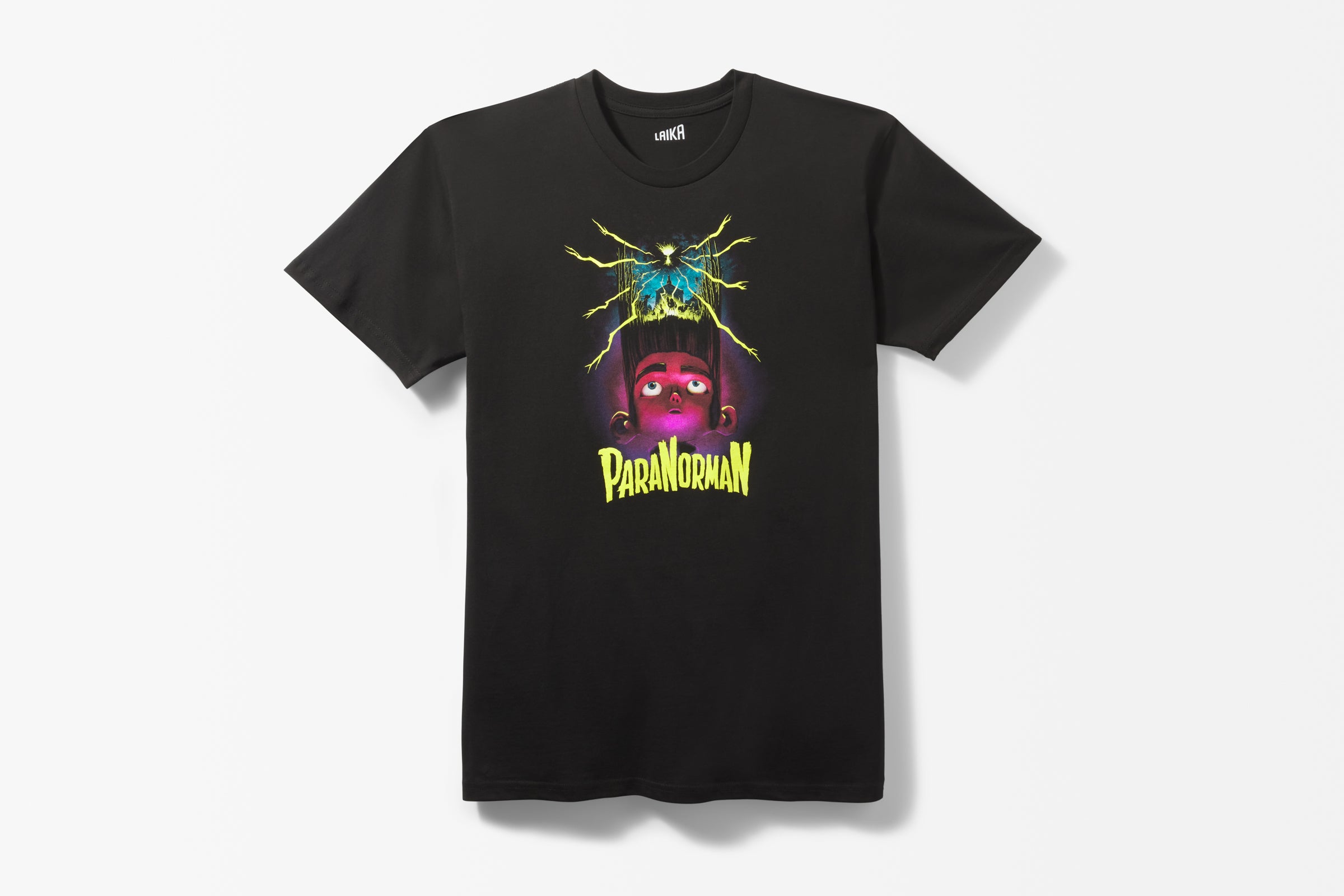 ParaNorman VHS Cover Art Tee