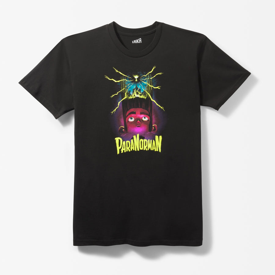 ParaNorman VHS Cover Art Tee Image