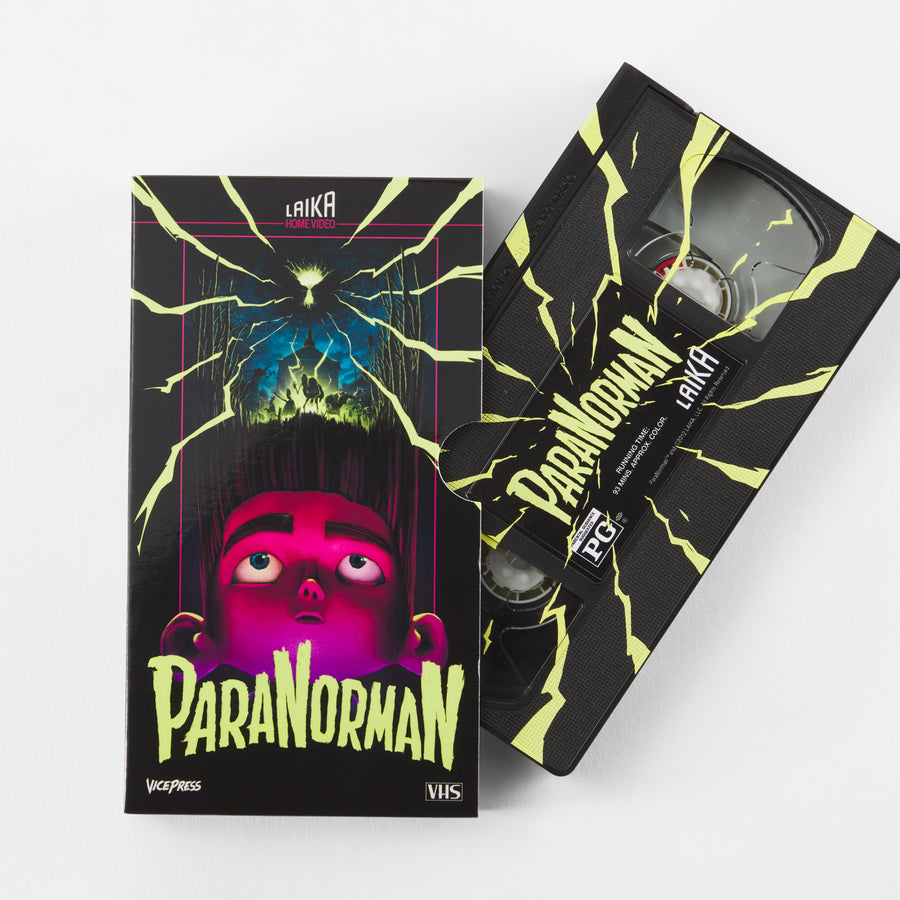 ParaNorman VHS Tape Image