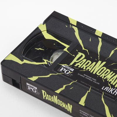 ParaNorman VHS Tape