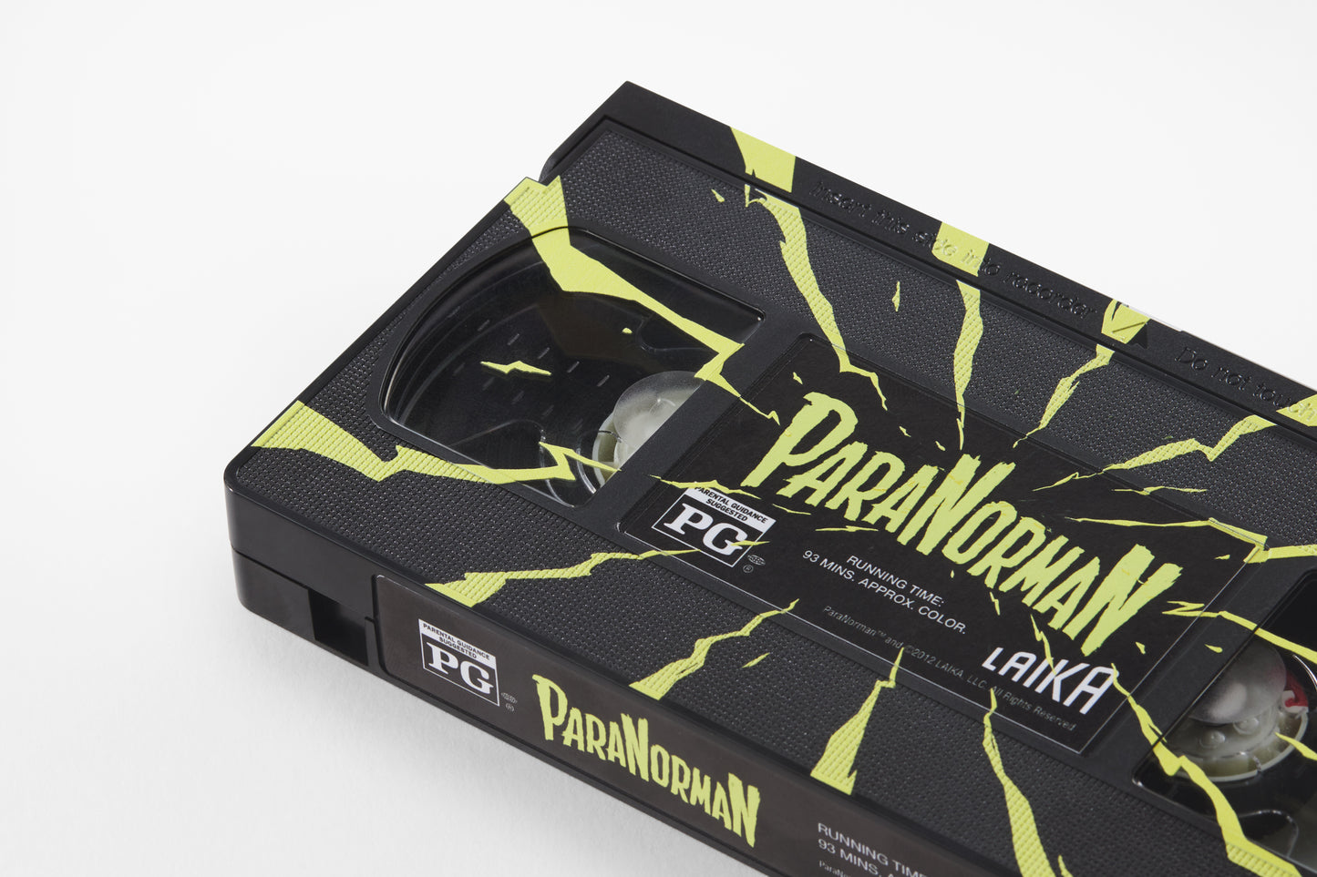 ParaNorman VHS Tape