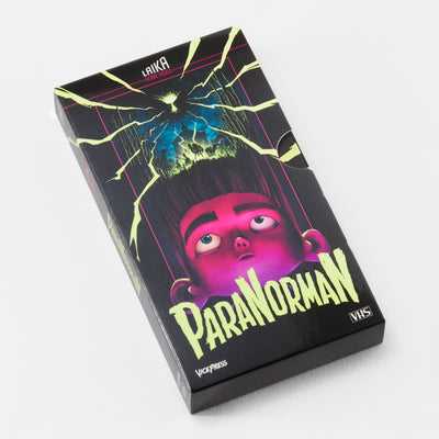 ParaNorman VHS Tape