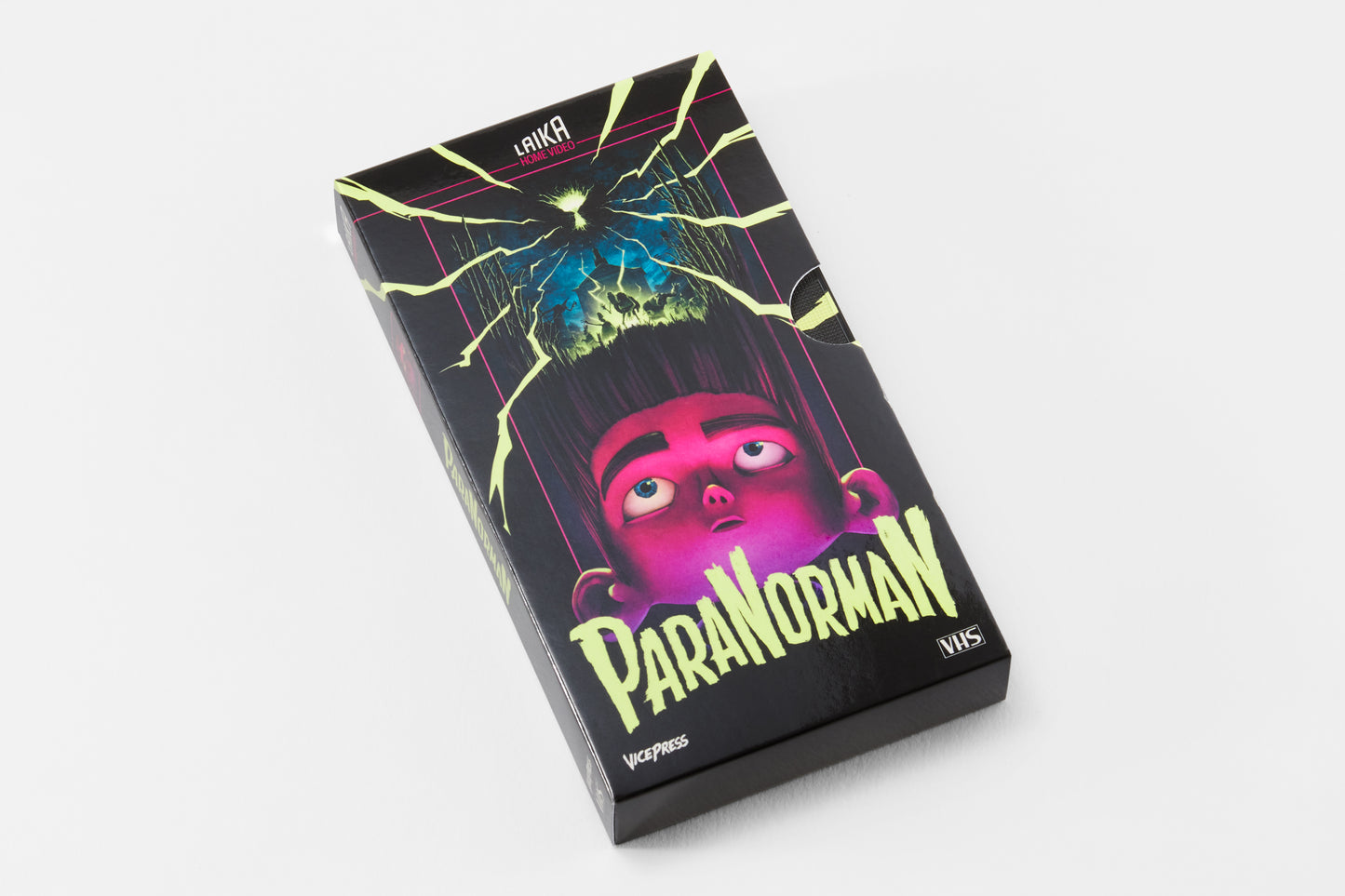 ParaNorman VHS Tape