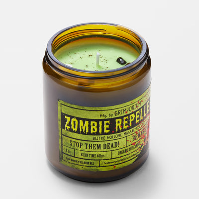 ParaNorman "Zombie Repellent" Candle