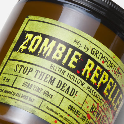 ParaNorman "Zombie Repellent" Candle
