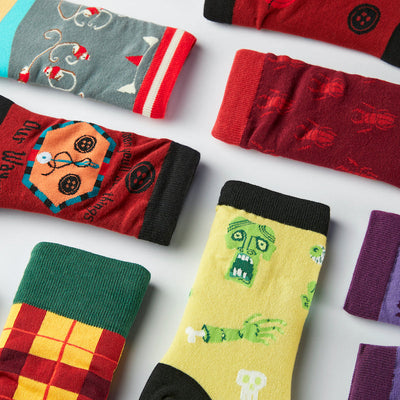 Coraline Bug Wallpaper Socks