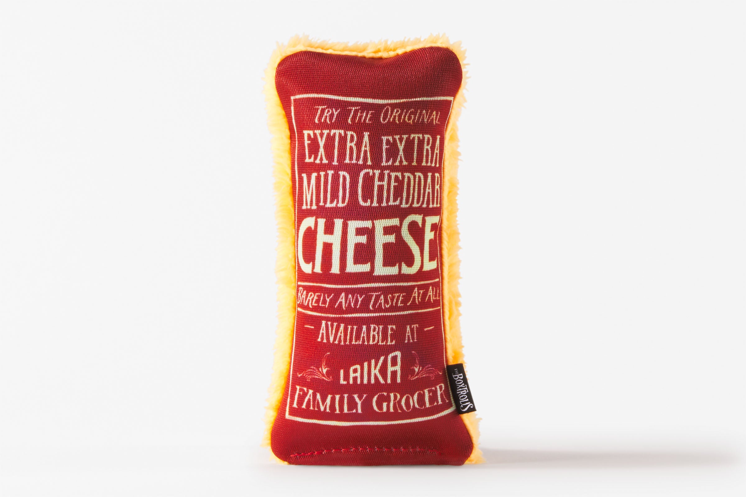 Boxtrolls Cheese Loaf Dog Toy