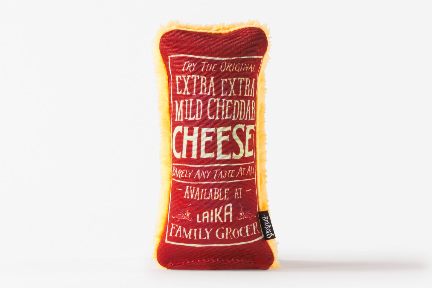 Boxtrolls Cheese Loaf Dog Toy