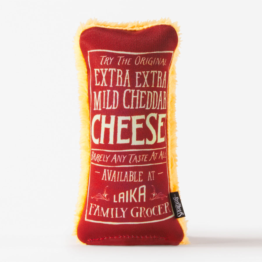 Boxtrolls Cheese Loaf Dog Toy Image