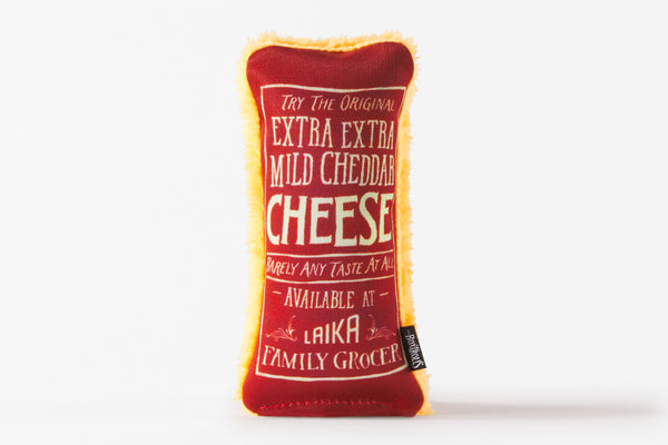 Boxtrolls Cheese Loaf Dog Toy Image