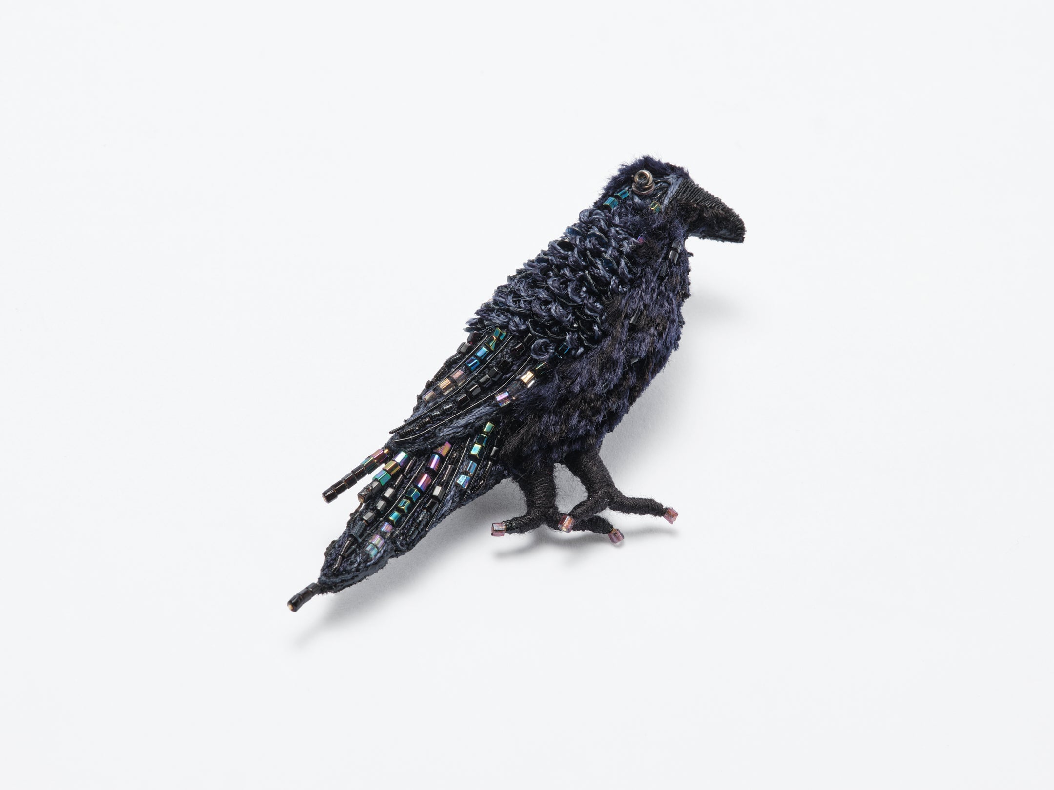 Wildwood Crow Brooch