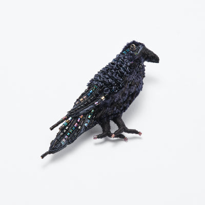 Wildwood Crow Brooch
