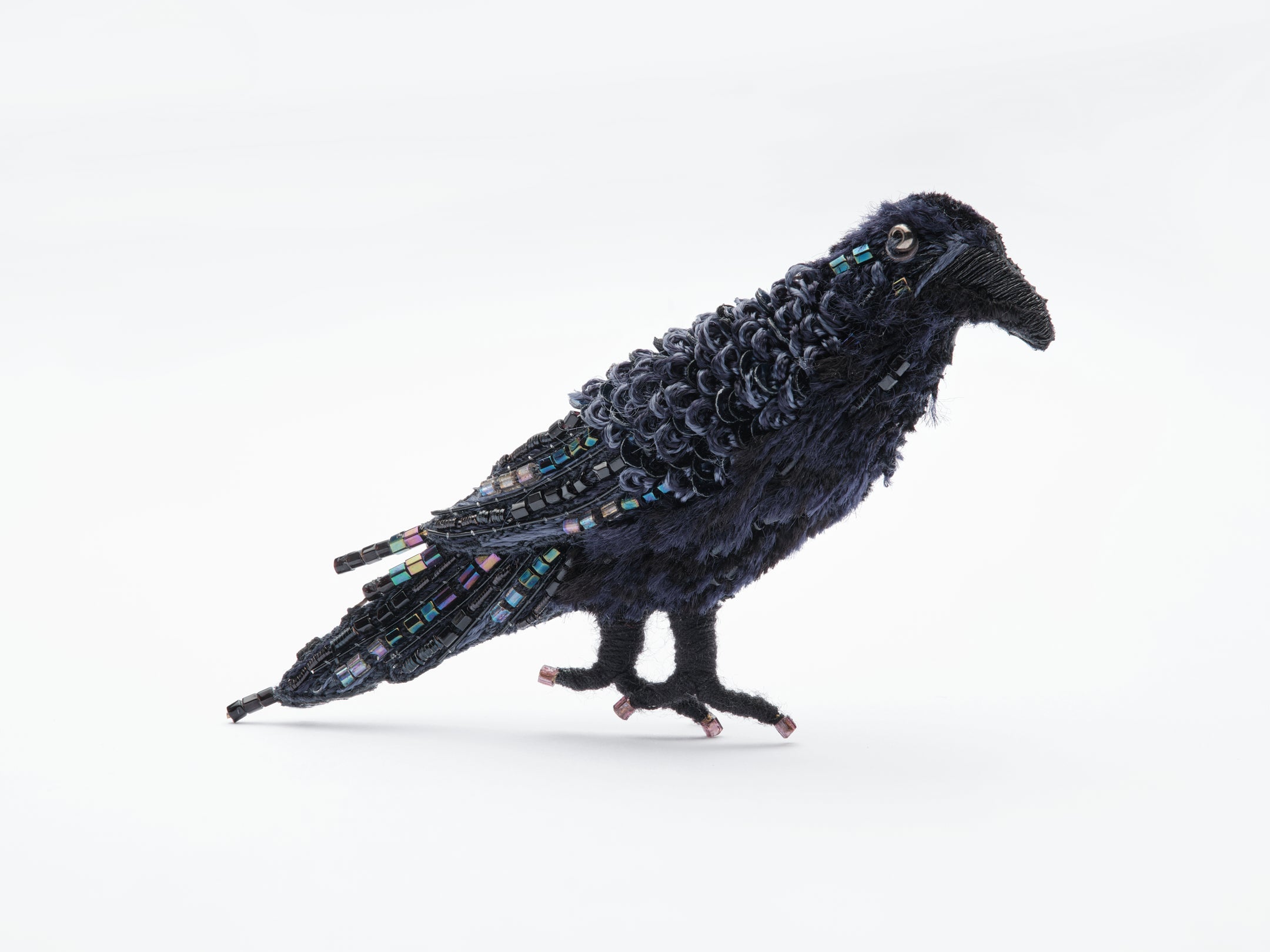 Wildwood Crow Brooch