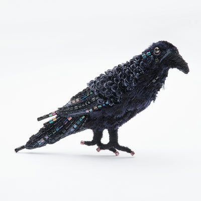 Wildwood Crow Brooch