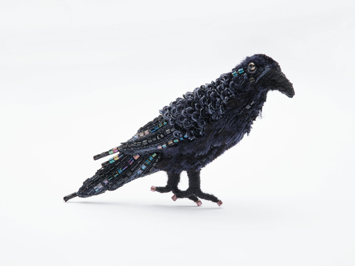 Wildwood Crow Brooch