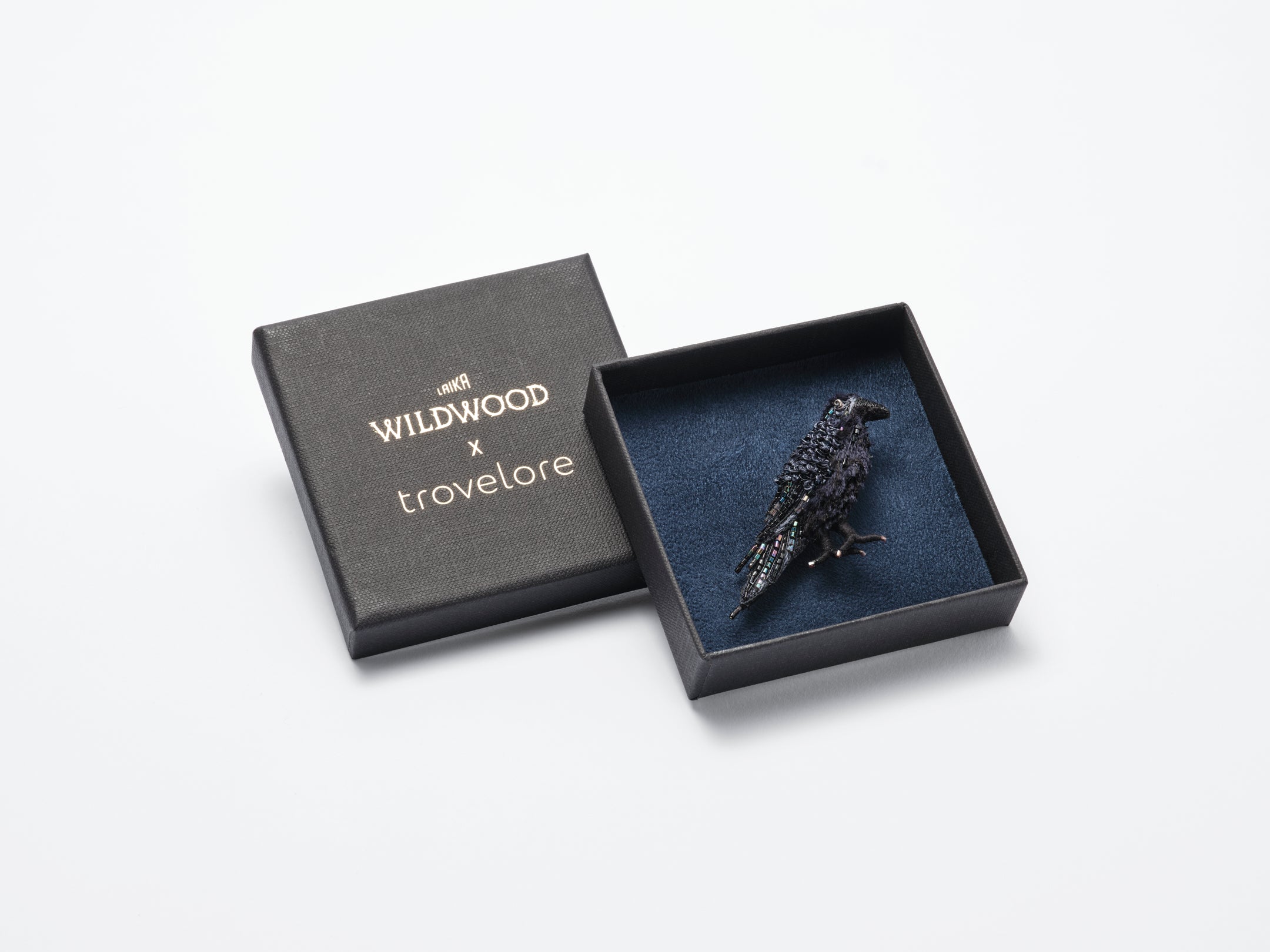 Wildwood Crow Brooch