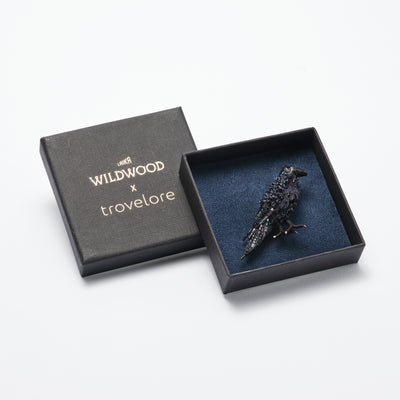 Wildwood Crow Brooch