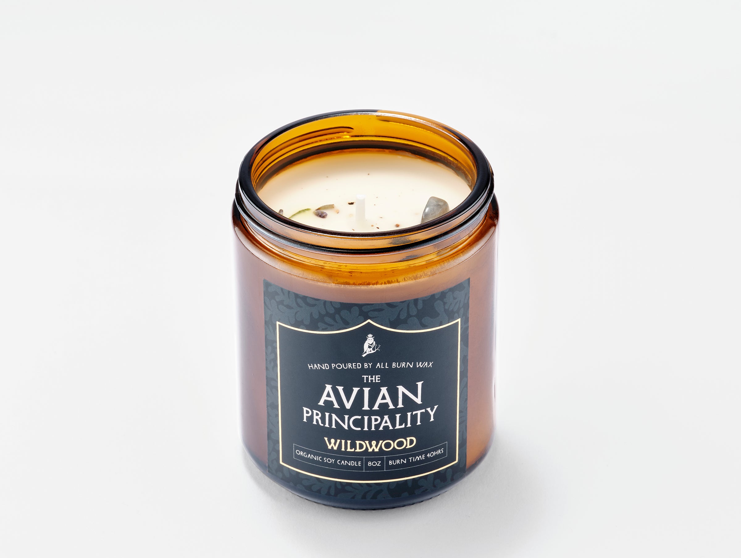 Wildwood 'Avian Principality' Organic Soy Candle